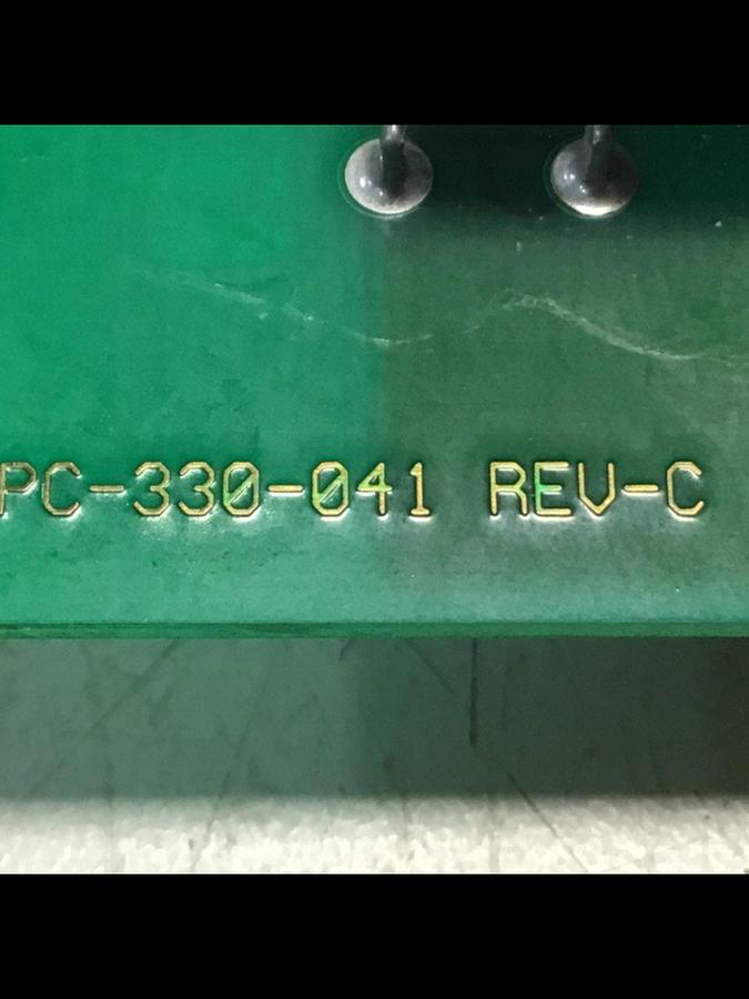 Used VAN DORN Circuit Board 330041 PC330-041 Used
