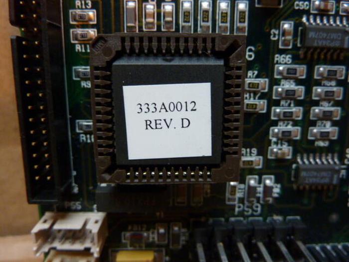 Used NEMATRON CORP circuit board 110A0395E #26070