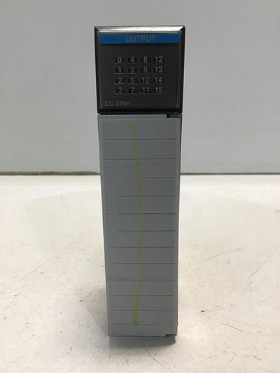 Used ALLEN BRADLEY Output Module 1746-OV16 SER C #118326