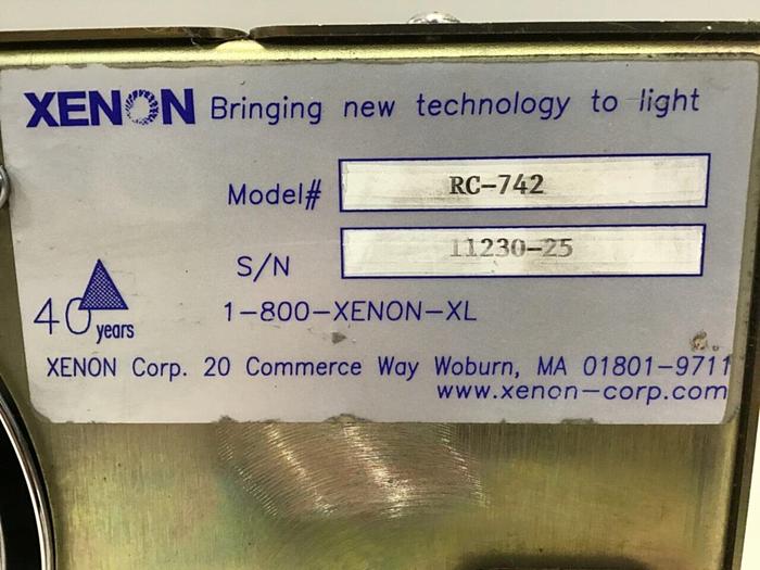 Used XENON Power Supply RC-742 Used