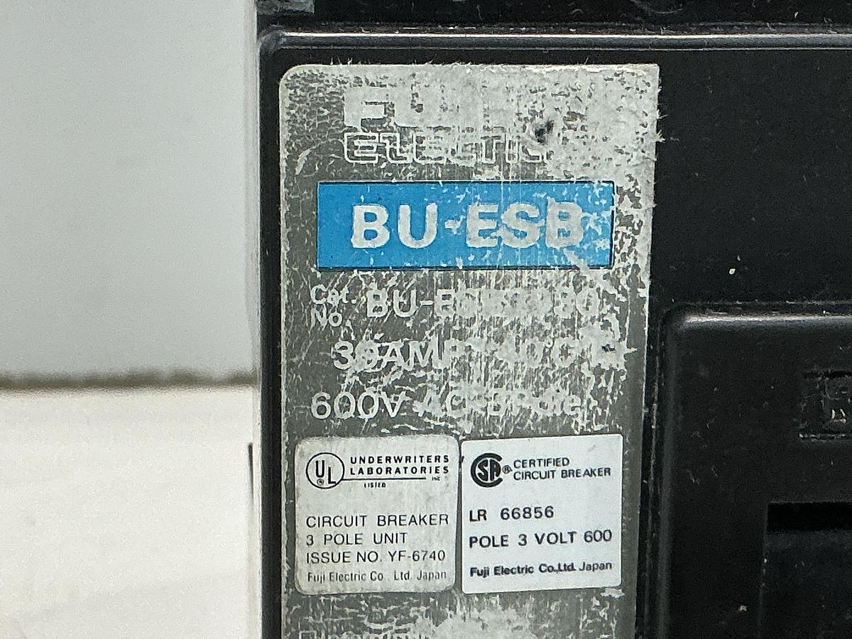 Used FUJI ELECTRIC BU-ESB3030