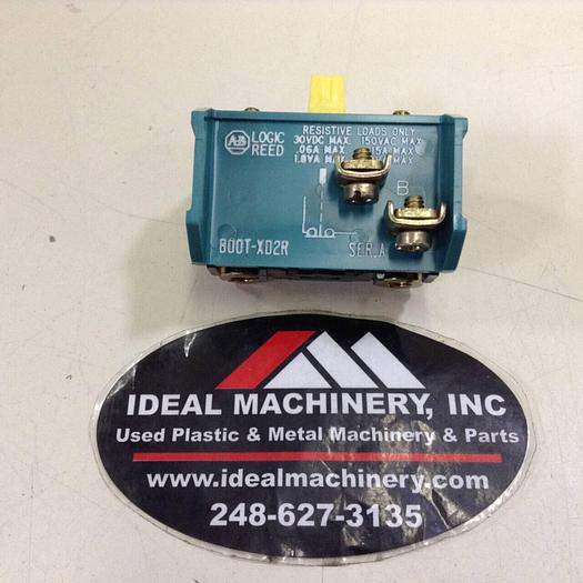 ALLEN BRADLEY Contact Block 800T-XD2R SER A #75965