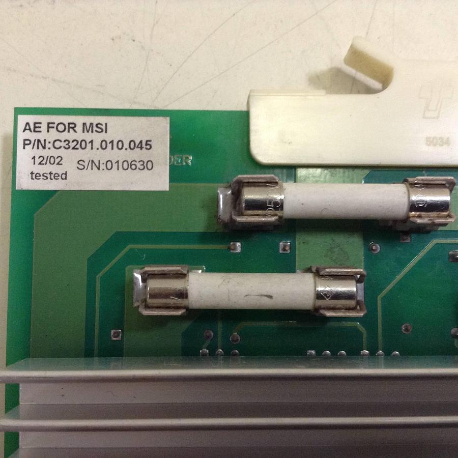 Used AMERICAN MSI Control Board C3201.010.045 Used