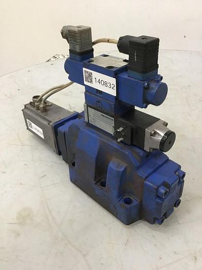 Used REXROTH SERVO Valve 4WRAP 6 W7-07-21/24K4/M USED