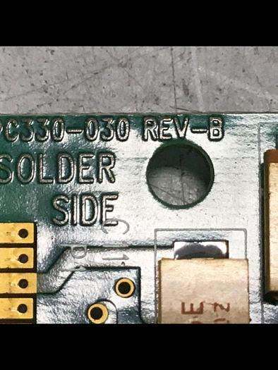 Used VAN DORN Analog Circuit Board 330025 PC330-025 Used