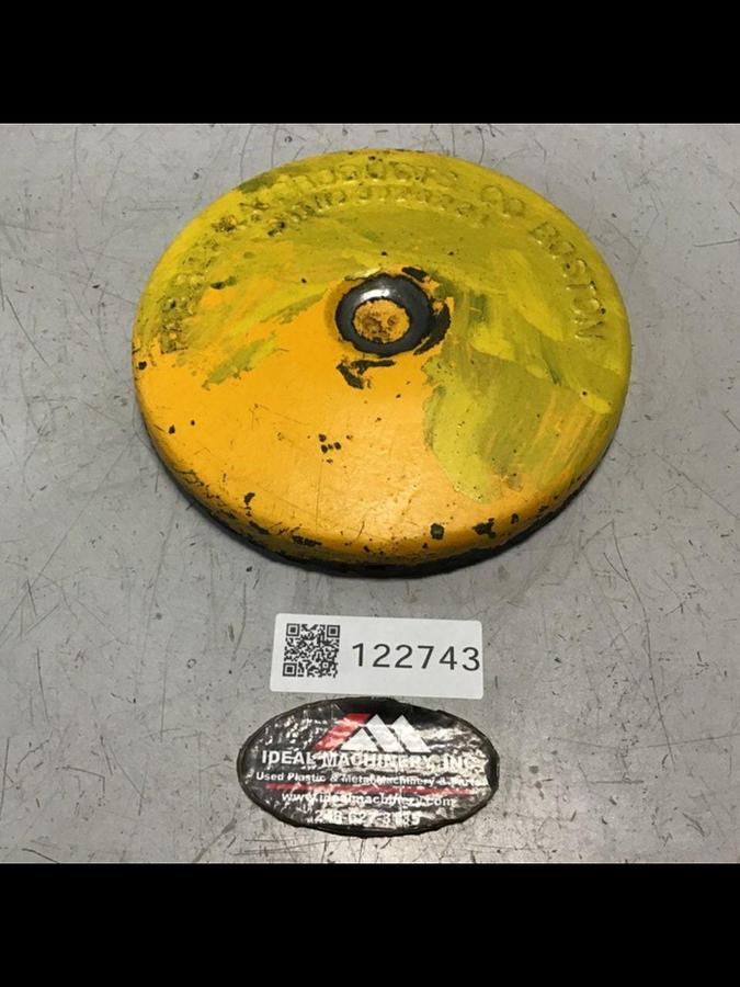 Used FABREEKA Leveling Mount Pad 3026224 #122743