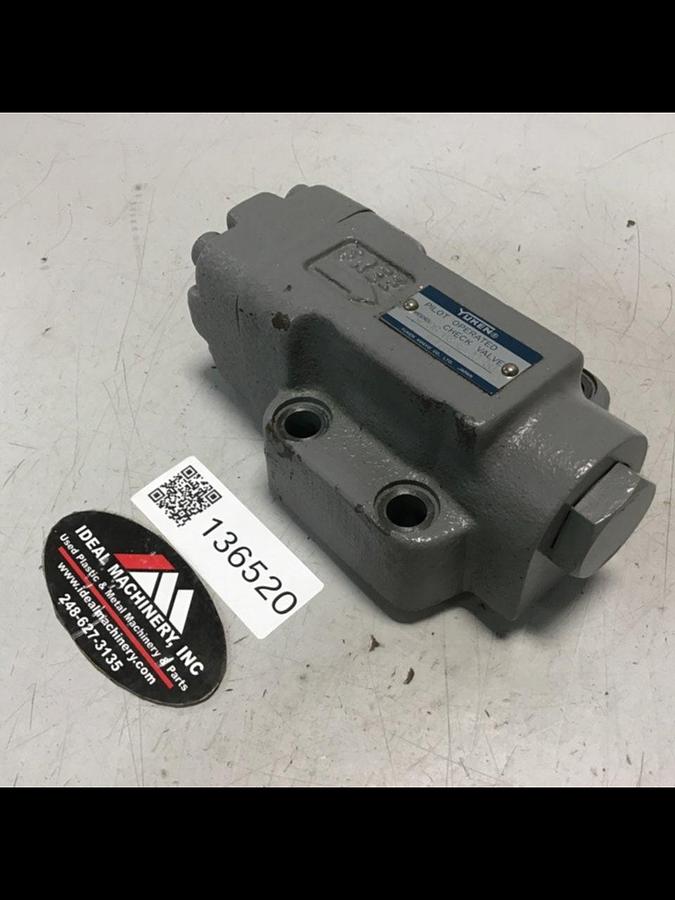 Used YUKEN Pilot Operated Check Valve CPDG-03-E-20-50 USED