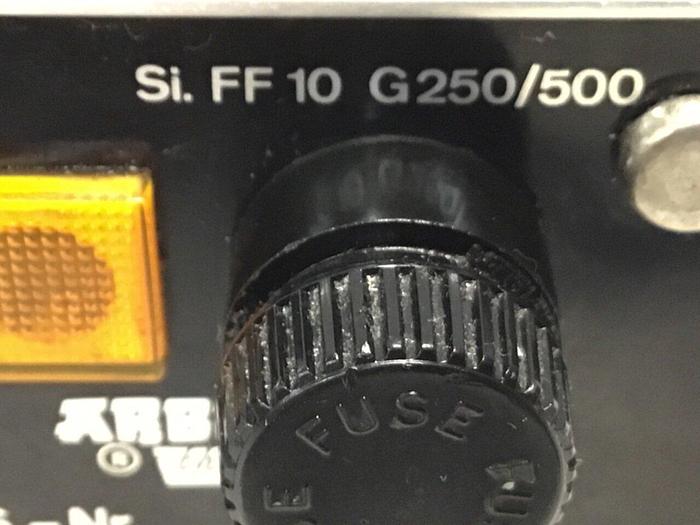 Used ARBURG Temperature Control FF10G250/500 Used