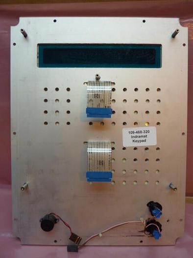 Used INDRAMAT Trans 01 Operator Interface 109-468-320 #34194