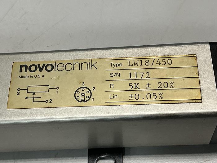 Used NOVOTECHNIK LW18/450