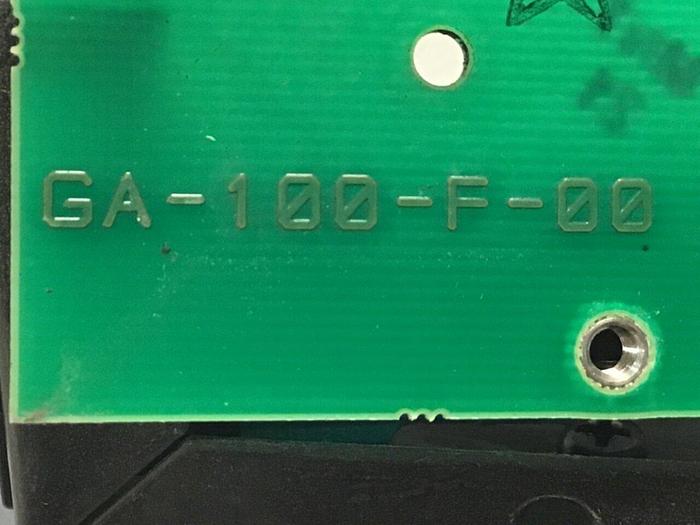 Used GAMMAFLUX Hot Runner Output Board GA-100-F-00 Used
