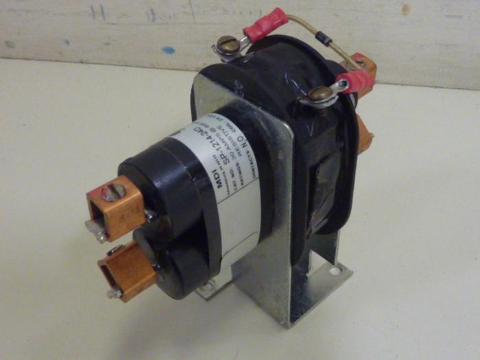 Used MDI Contactor Relay SP-1214-24D #62901
