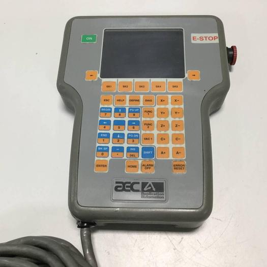 Used AEC Teach Pendant PHASER-750PC #93442