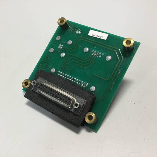 Used CINCINNATI MILACRON Communications Breakout Board 307308 #92752