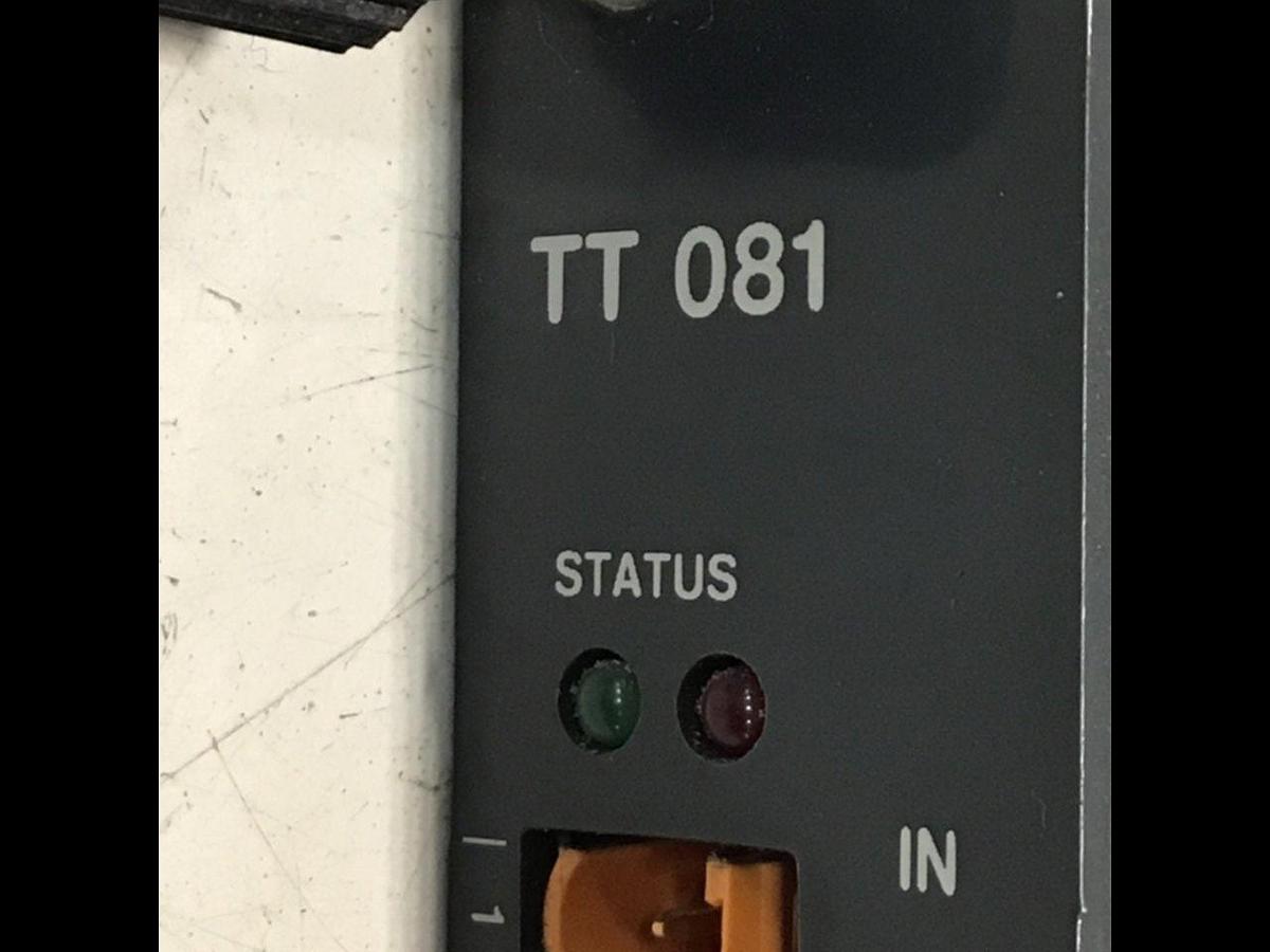 Used KEBA Digital Input Module TT081 TT 081 #135316