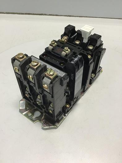 Used ALLEN BRADLEY Starter Size 1 509-BOD SER B W45 USED