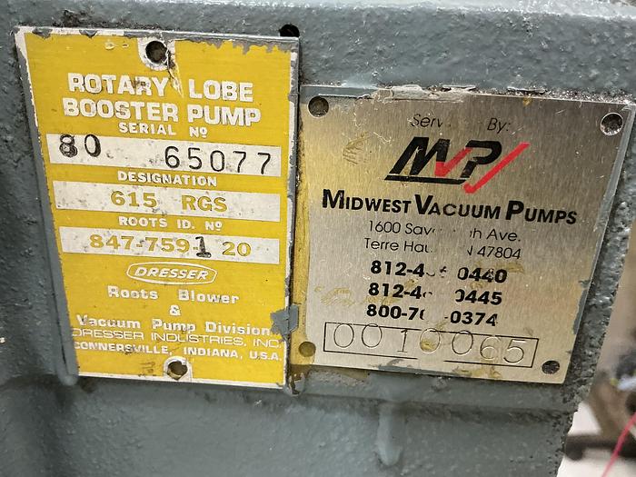 Used DRESSER 80 65077