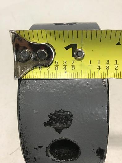 Used MANNESMANN DEMAG Front Tie Bar Nut ET 500-120  Used