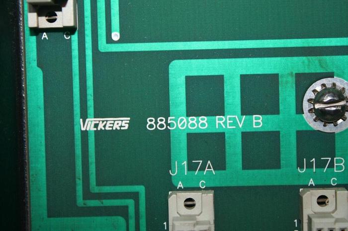 Used VICKERS Motion Controller SMC20ENH08BNR211510 #20288