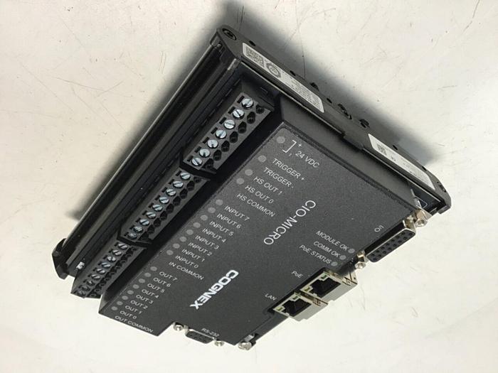 Used COGNEX CIO MICRO Module 825-0034-2R B #120171