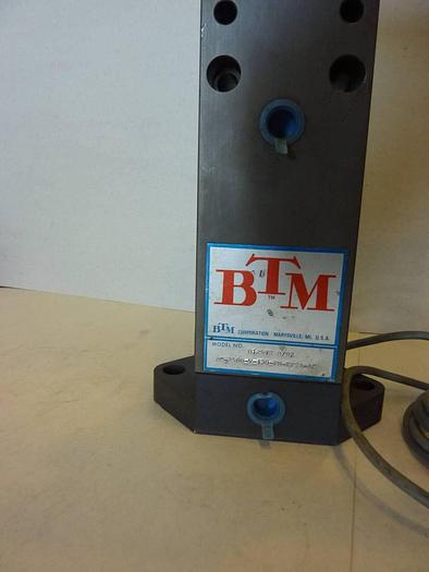 Used BTM CORP Toggle Clamp PC 2500 #3529