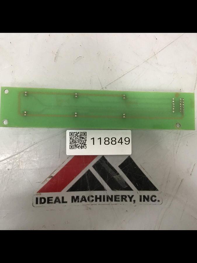 Used NOVATEC Circuit Board 420857-33506 USED