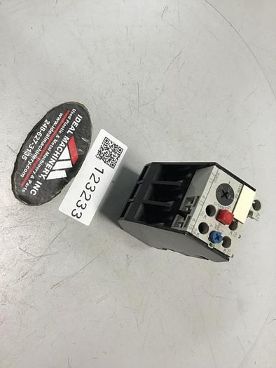 Used SIEMENS Overload Relay 3UA52 00-1K #123233