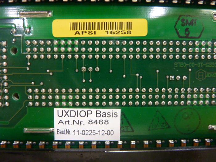 Used BERGHOF Card w/ Terminal XD10P32/32-0.5/3P #49443