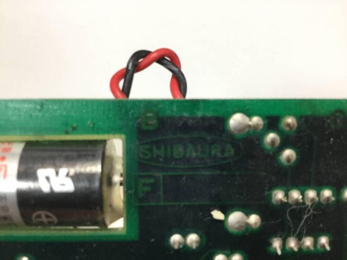Used SHIBAURA circuit board H0550510 #100264