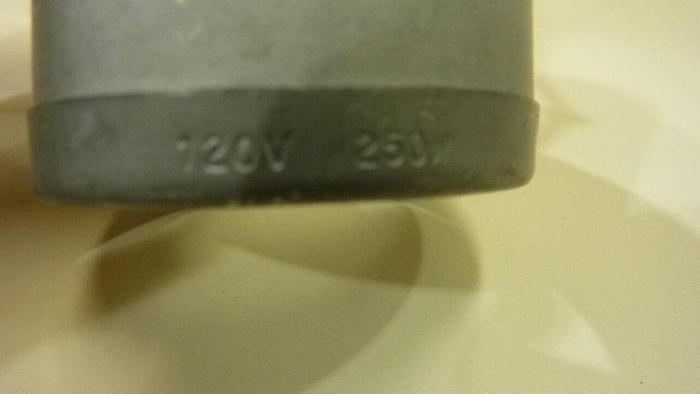 PPE 250 Watt Heater Band MX15003 #42701