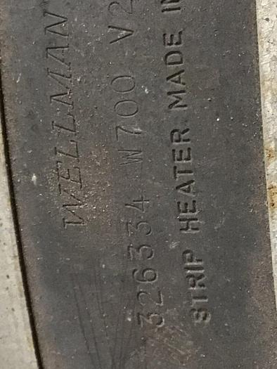 Used WELLMAN 700 Watt Heater Band 326334 700W #125853