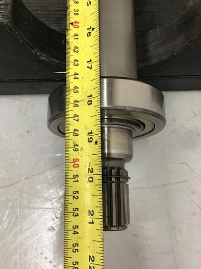 Used HUSKY Injection Unit Drive Shaft 692189 B 21879 #141138