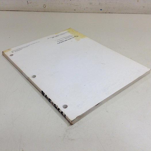 Used ALLEN BRADLEY User's Manual 1775-6.5.3 #70942