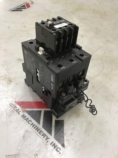 Used ALLEN BRADLEY Contactor B75-30-22 #141408