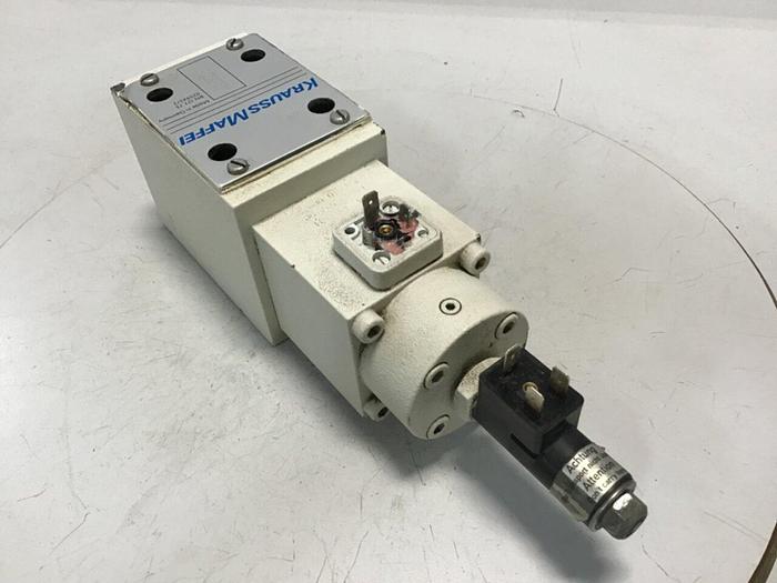 Used REXROTH Servo Valve RN177.73 6256416 #125995