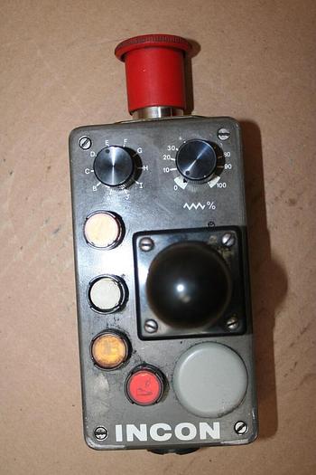 Used INCON Operator Station 99005-000002 #19317