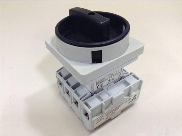 Used SPRECHER & SCHUH Motor Disconnect Switch LE3-40-NP #87220