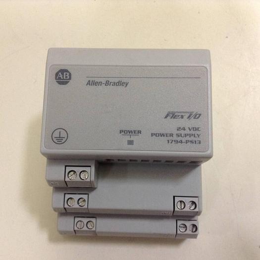 Used ALLEN BRADLEY Power Supply 1794-PS13 SER A #68563