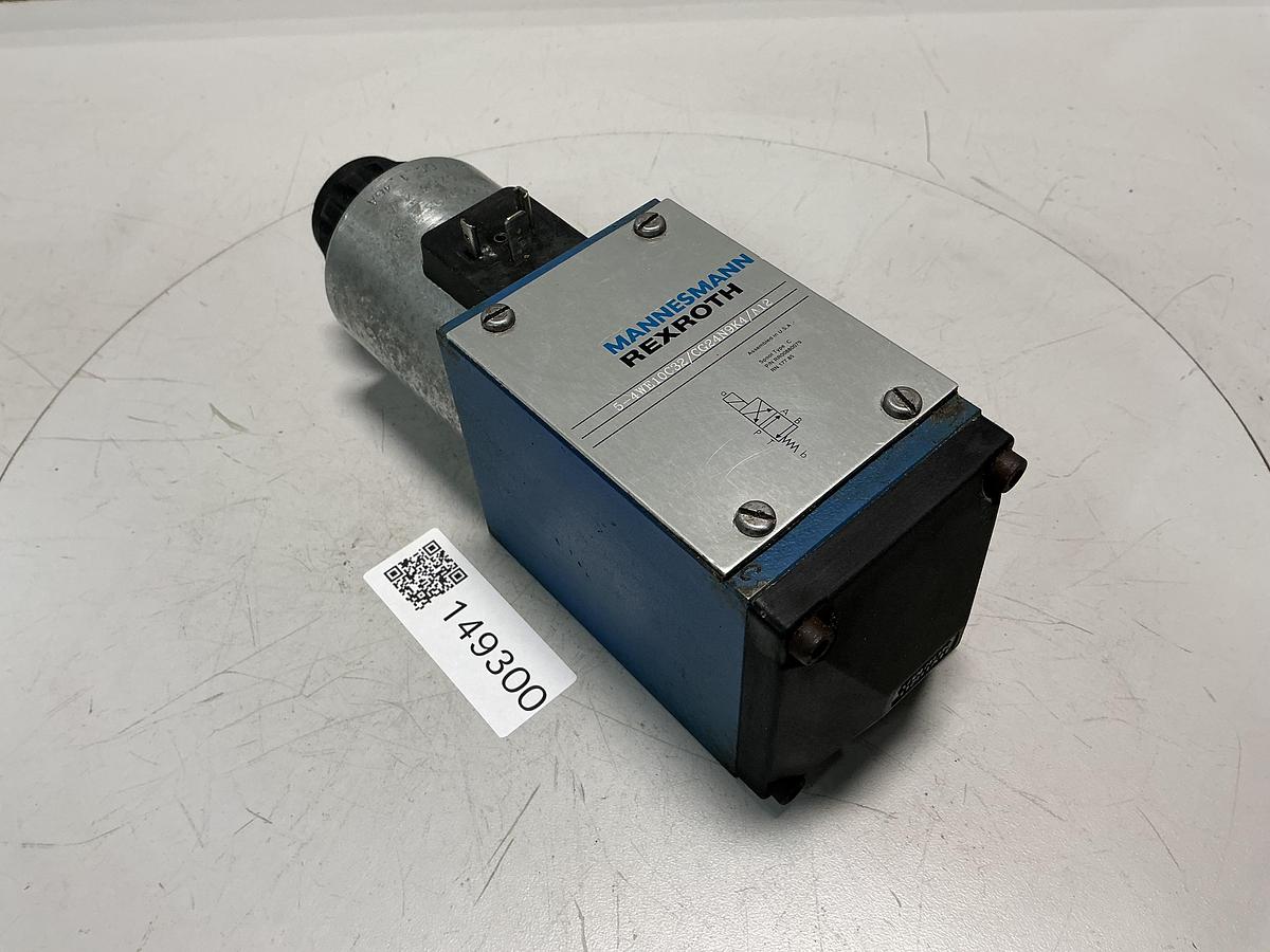 Used REXROTH 5-4WE10C32/CG24N9K4/A12