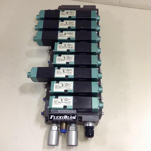 Used NUMATICS Solenoid Valve 082SS415M019M61 #80028