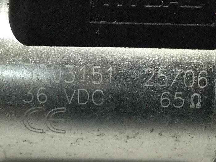 Used HYDAC Solenoid Valve Coil 3003151 #109977