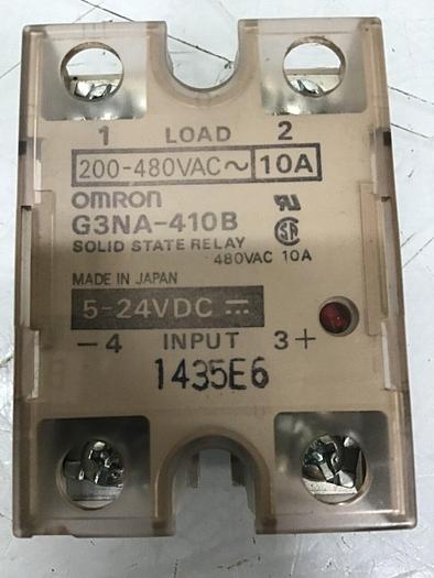 Used OMRON Solid State Relay G3NA-410B #118658