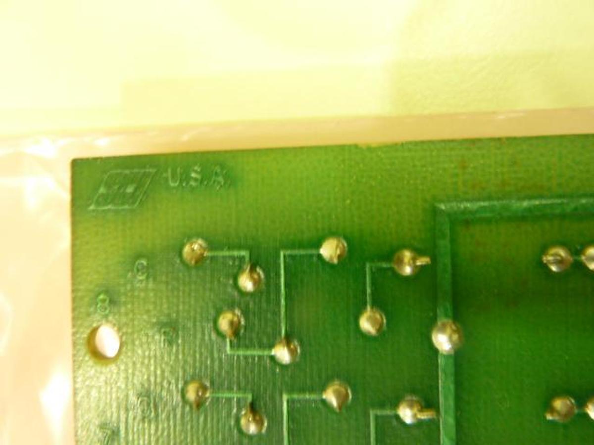 Used SCI Circuit Board 21858 REV C USED