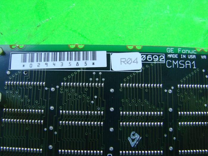 Used GE FANUC Expansion Unit IC697MEM715 B #29194