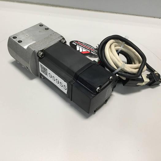 Used MITSUBISHI Servo Motor HC-MF-43-S11 #95955