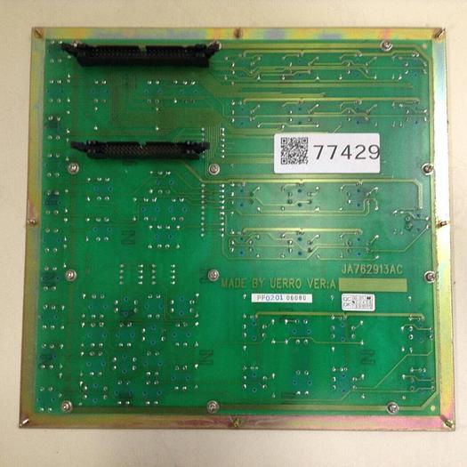 Used SUMITOMO Operator Interface Keypad JA762913AC Used