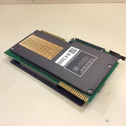 Used ALLEN BRADLEY DC Output Module 1771-OC (48V) #84386