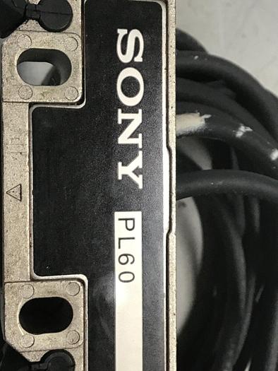 Used SONY Sensor Scale Head Unit PL60 #128005
