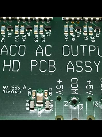 Used BARBER COLMAN A-13904-002-1 Circuit Board Used #141673