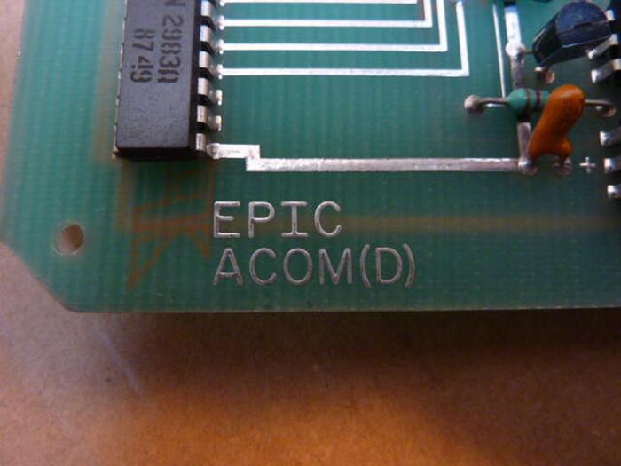Used EPIC Circuit Board 22858-3 #38453